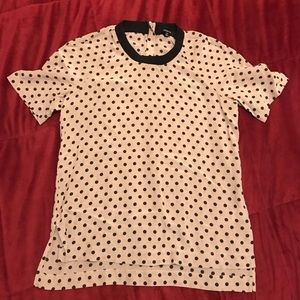 Madewell 100% Silk Top